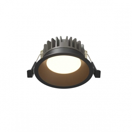 Встраиваемый светильник Maytoni Technical Downlight Okno DL055-10W2.7-3-4K-B, цвет черный