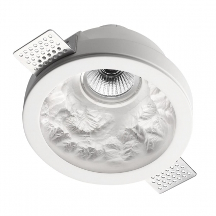 Встраиваемый светильник Odeon Light Montana Hightech 7168/7CL на площадь до 3 кв.м., цвет белый