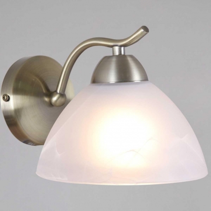 Бра Illumico IL0905-1WSQ-26 AB ELITE, цвет белый