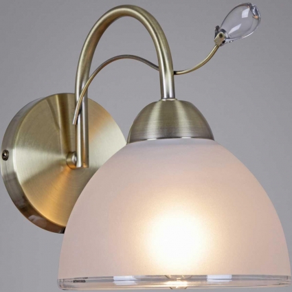 Бра Illumico IL0506-1WSQ-25AB ELITE, цвет белый