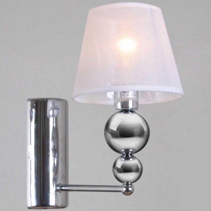 Бра Illumico IL0611-1WSQ-26 CR ELITE, цвет белый