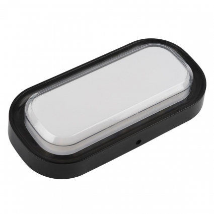 Накладной светодиодный светильник Volpe ULW-Q282 20W/3000K+4000K+6500K IP65 BLACK UL-00013661, цвет черный,  в современном стиле