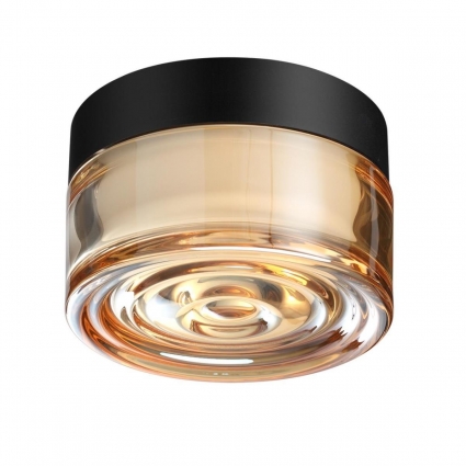 Настенно-потолочный светильник Odeon Light Ronda Hightech 7158/6CL на площадь до 2 кв.м., цвет желтый,  в стиле Хай-тек