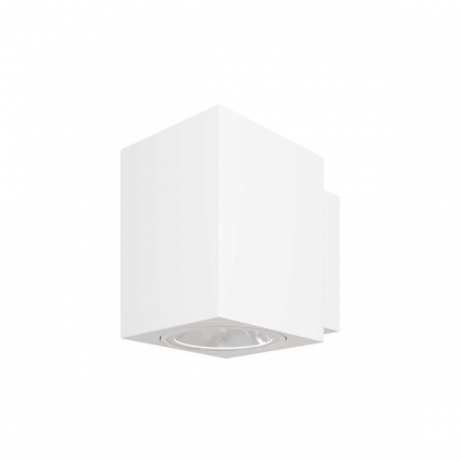 Уличный настенный светильник Maytoni Outdoor Block O507WL-L10W3K, цвет белый