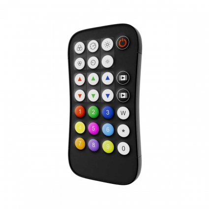 Пульт для источника света Цветной (RGB)+W SPI Maytoni Lighting control 711030, цвет черный
