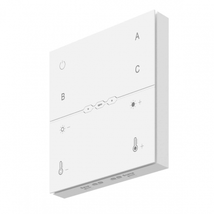 Беспроводная панель управления Maytoni Lighting control Zigbee DRC035-Z-8-W, цвет белый