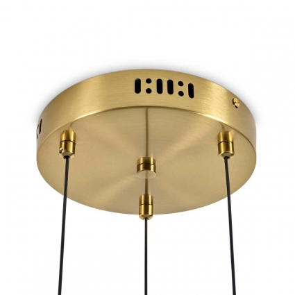 Потолочное основание Freya Modern Cave FR5631A-03BS, цвет латунь