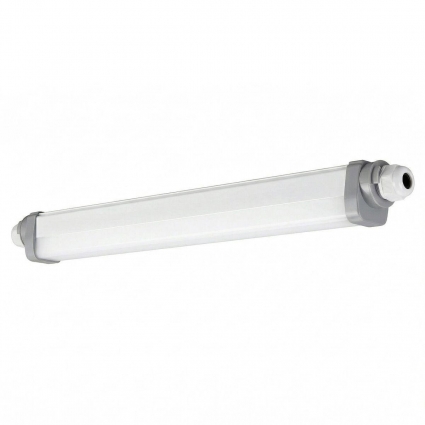 Линейный светодиодный светильник Uniel ULO-T20-18W/4000K/L60 IP65 GREY LINKABLE UL-00013709, цвет серый,  в современном стиле