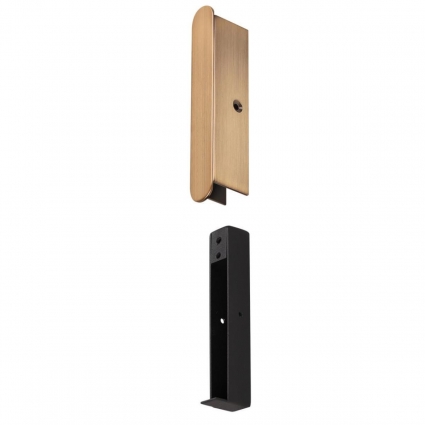 Фиксатор Odeon Light Fino Xs Hightech 7154/1F, цвет бронза,  в стиле Хай-тек