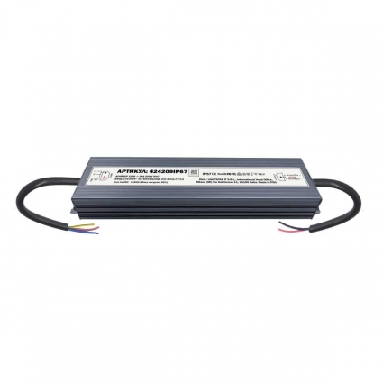 Блок питания 24V IP67 200W Lightstar 424209IP67
