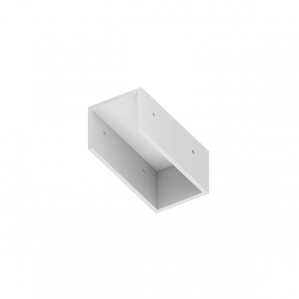 Заглушка к профилю Elasity IP Maytoni Outdoor Elasity IP O-TR001-EC-W, цвет белый