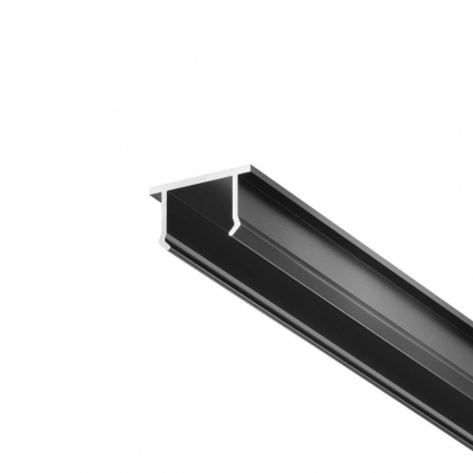 Декоративная накладка 1шт Exility X, черная Maytoni Technical EXILITY X Accessories for tracks Exility X TRA239DC-1B, цвет черный