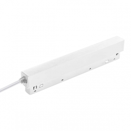 Блок питания к треку 509ххх UNO 48V 100W (провод 30см) Lightstar Uno 509005W, цвет белый