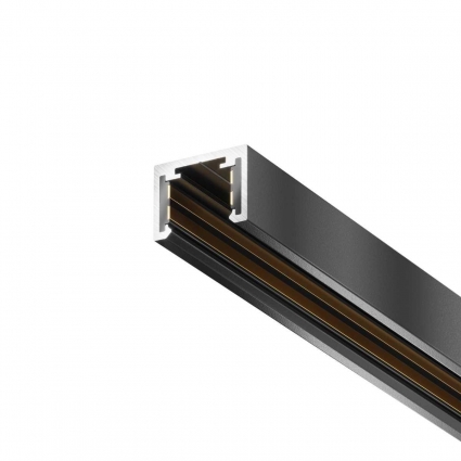 Шинопровод 1 м Exility X накладной Maytoni Technical EXILITY X Busbar trunkings Exility X TRX239-411B, цвет черный
