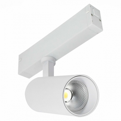 Трековый светильник ST LUCE SKYLINE 220 ST660.536.10H, цвет белый,  в стиле Хай-тек