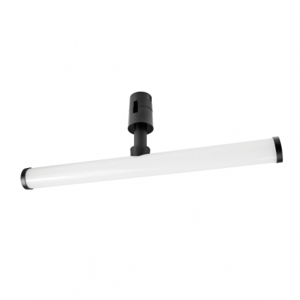 Трековый светильник Lightstar Due Hermes 270447, цвет черный,  в стиле лофт
