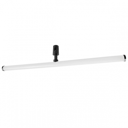 Трековый светильник Lightstar Due Hermes 270547, цвет черный,  в стиле лофт