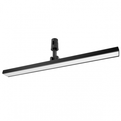 Трековый светильник Lightstar Due Hermes 270347, цвет черный,  в стиле лофт