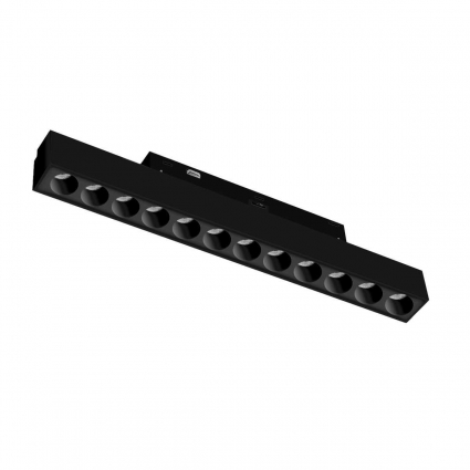 Трековый светильник Lightstar Uno Cct 259107CCT, цвет черный,  в стиле Хай-тек