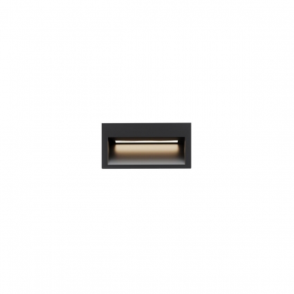 Подсветка для лестниц Maytoni Outdoor Futo O512SL-L3B3K, цвет черный