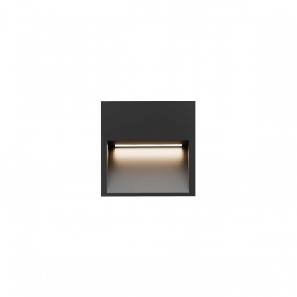 Подсветка для лестниц Maytoni Outdoor Futo O512SL-L3B3K1, цвет черный