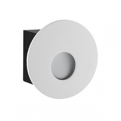 Подсветка для лестниц Odeon Light Escala Hightech 7166/3WL на площадь до 1 кв.м., цвет белый