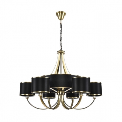 Подвесная люстра Lumion Demetra Moderni 8406/9 для гостиной площадью до 15 кв.м.,  в стиле модерн