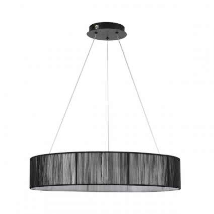 Подвесная люстра Lumion Kava Ledio 8371/40L на площадь до 8 кв.м., цвет черный
