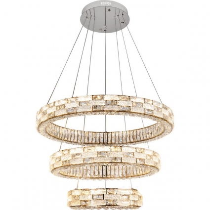 Подвесная люстра Stilfort Gabbana 4014/09/03PLS, цвет хром
