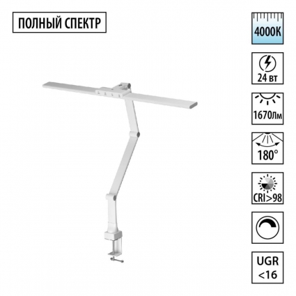 Настольные лампы Novotech
