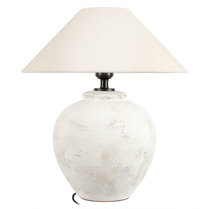 Настольная лампа Loft IT Clay 10486T/A для гостиной, цвет белый