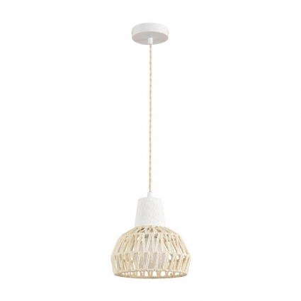 Подвесной светильник Lumion Boho Eco 8368/1B на площадь до 2 кв.м., цвет бежевый