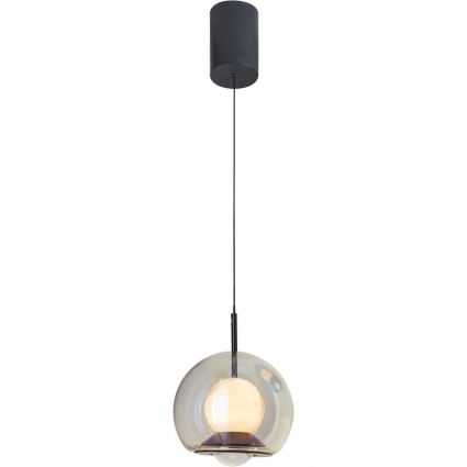 Подвесной светильник Stilfort Geolight 4031/00/01P, цвет черный,  в стиле модерн
