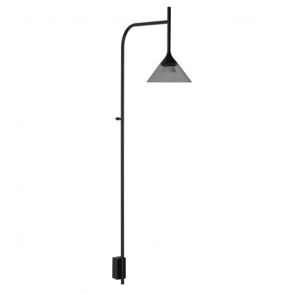 Светильник SP-OMBRELLO-WALL-7W Warm3000 (BK, 30 deg, 230V) Arlight 059591, цвет черный