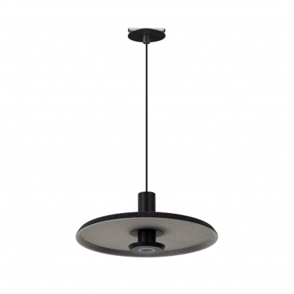Светильник SP-KOTARO-R350-12W Warm2700 (BK-GR, 36 deg, 230V, TRIAC) Arlight 057222, цвет серый