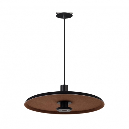 Светильник SP-KOTARO-R450-12W Warm3000 (BK-CF, 36 deg, 230V, TRIAC) Arlight 057233, цвет черный