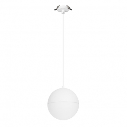 Светильник SP-EMISFERO-HANG-BUILT-R150-11W Warm3000 (WH, 170 deg, 230V) Arlight 056588, цвет белый