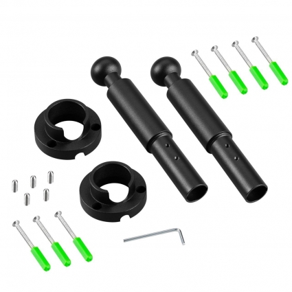 Крепление Arlight STINGRAY-R-BLACK 041989(1), цвет черный