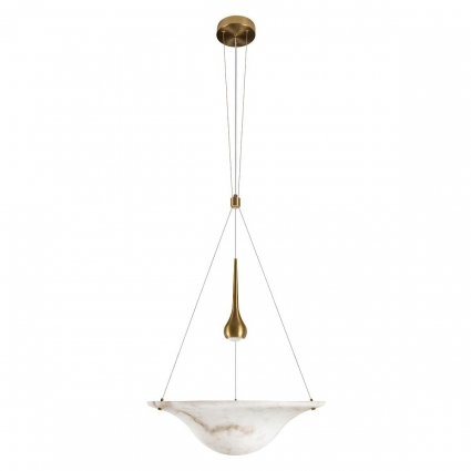 Подвесной светильник Loft IT Liberty acrylic 10552P для гостиной, цвет бежевый,  в стиле модерн