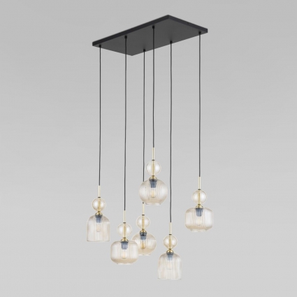 Подвесной светильник TK Lighting 11044 Sophia Cognac a072559 для спальни площадью до 12 кв.м.,  в современном стиле