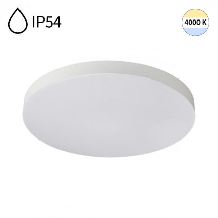 Потолочный светильник Sonex Gamma Mitra Led 7759/36L на площадь до 10 кв.м., цвет белый