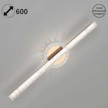 Потолочный светильник Reluce 85490-0.3-01 FG на площадь до 6 кв.м., цоколь LED