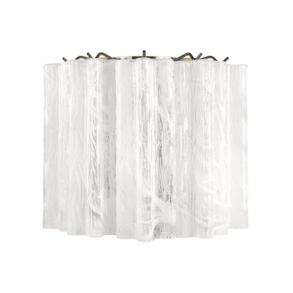 Настенный светильник Loft IT Murano 10580W White для гостиной, цвет белый,  в стиле арт-деко
