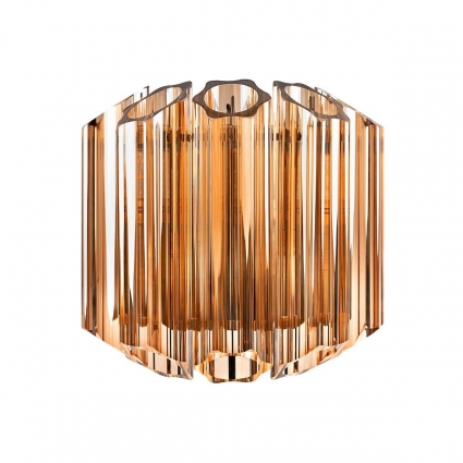 Настенный светильник Loft IT Celebration 10579W Amber для гостиной, цвет желтый,  в стиле модерн
