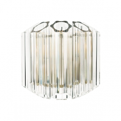 Настенный светильник Loft IT Celebration 10579W Clear для гостиной, цвет бронза,  в стиле модерн