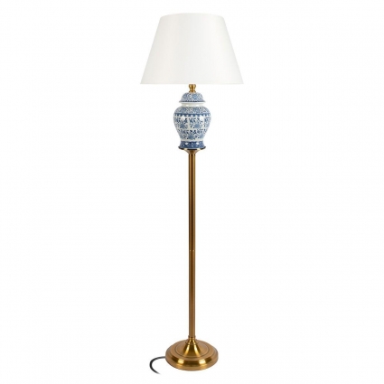 Торшер Loft IT Ultramarine 10489F для гостиной, цвет белый
