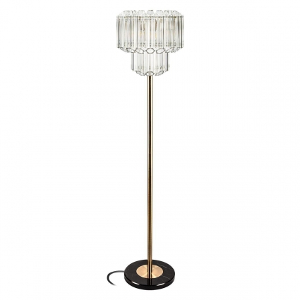 Торшер Loft IT Celebration 10579F Clear для гостиной, цвет бронза,  в стиле модерн