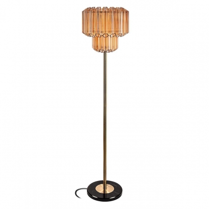 Торшер Loft IT Celebration 10579F Amber для гостиной, цвет желтый,  в стиле модерн