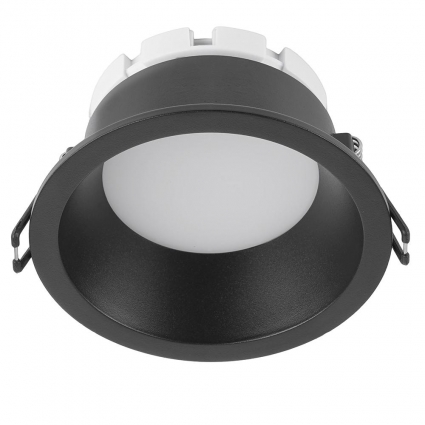 Встраиваемый светильник Feron DL502 LUNA 53306, цвет черный