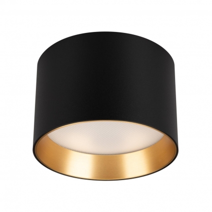 Светильник SP-BISCOTTO-R120-12W Warm3300-MIX (BK-GD, 80 deg, 230V) Arlight 055026, цвет черный
